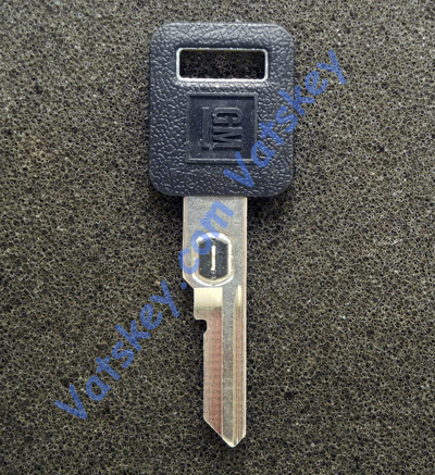 6-cut Vats Key Blank